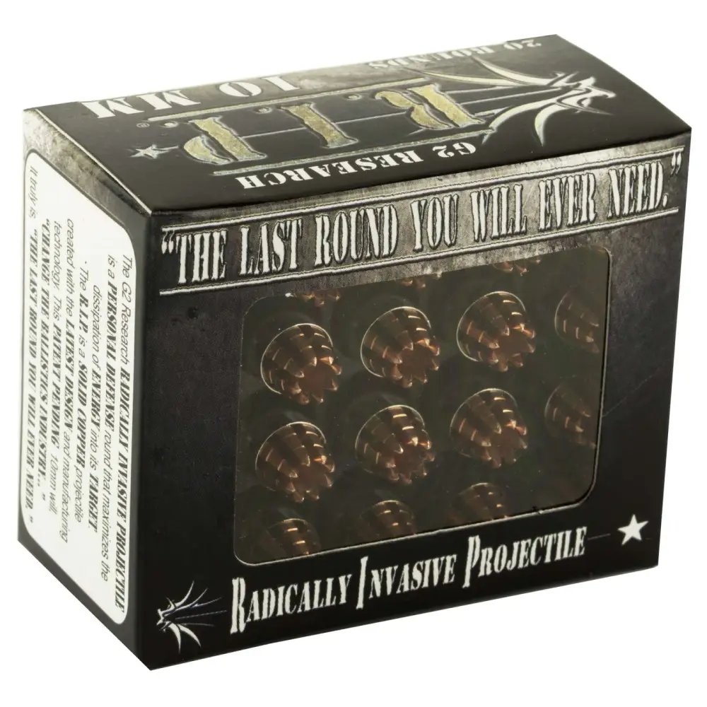 G2 Research RIP 10mm Auto 115gr Copper Hollow Point Ammo - G2 Research - 10 mm Auto