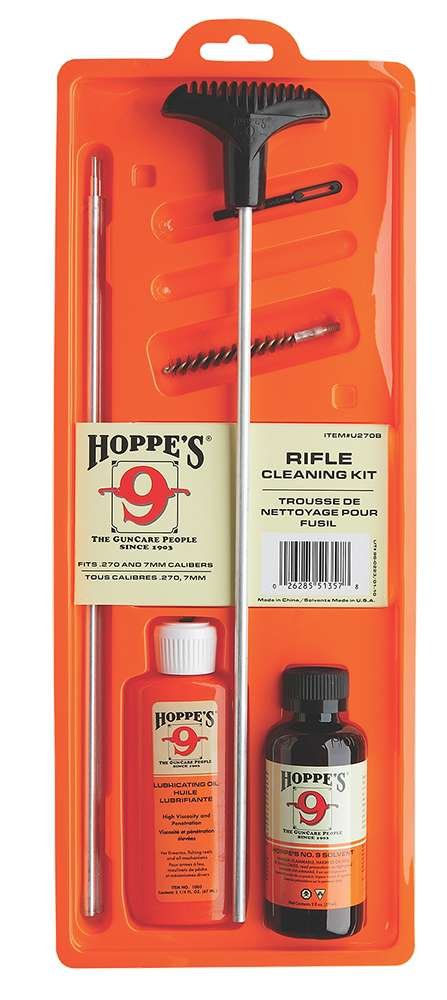 Hoppe's Rifle Cleaning Kit .243/6MM/6.5MM - Hoppe's - 243/6MM