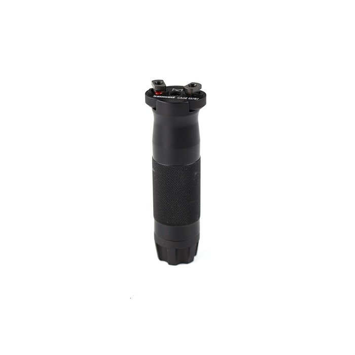 Buy Samson 04-01009-01 M-LOK Vertical Grip, Long Aluminum, Black, 4.2" online