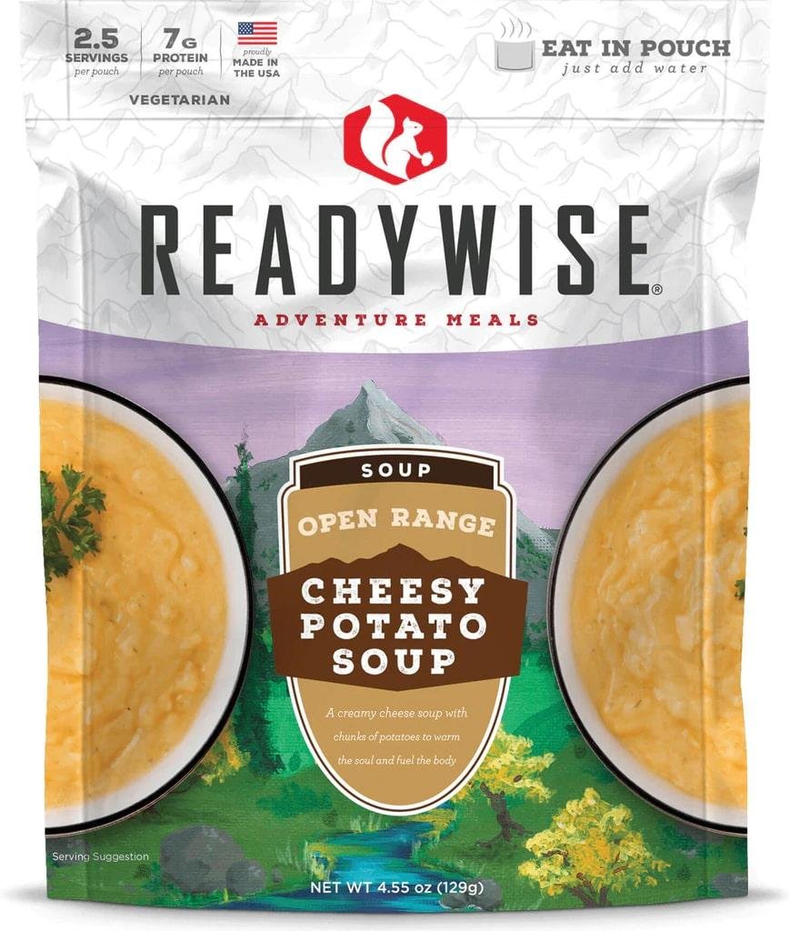 Buy ReadyWise Open Range Cheesy Potato Soup 4.55 oz (129 g) online