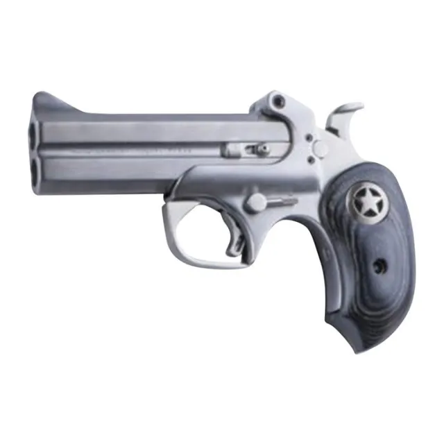 Bond Arms BARII357/38 Ranger II .357/.38 Derringer 4.25" Stainless Steel