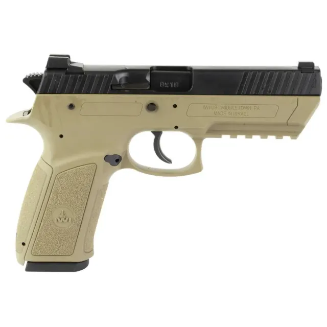 IWI US Jericho 941 9mm J941PL9FD-II - IWI US - 9mm