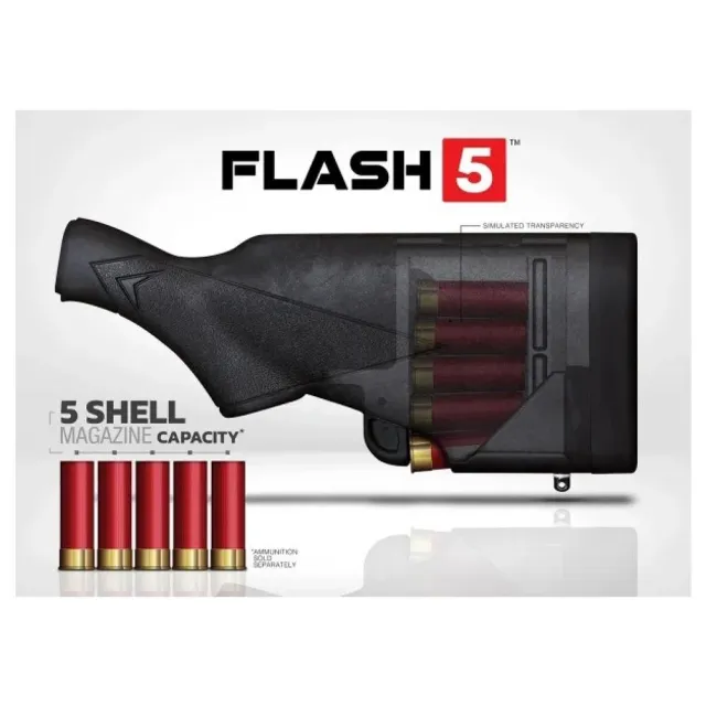 TactaLoad TLFL5-R8712 Flash-5 Shotgun Buttstock Remington - Tactaload L.L.C.