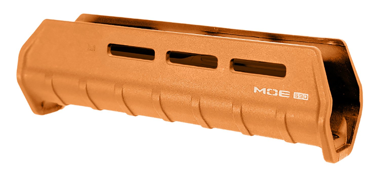 Magpul MAG494-ORG MOE M-LOK Forend Orange for Mossberg 590/590A1 12 Gauge - Magpul Industries - 12 Gauge