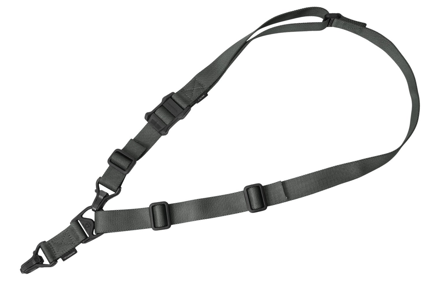 Buy Magpul MAG514GRY MS3 Gen2 Sling Gray Nylon 48"-60" OAL Adjustable... online
