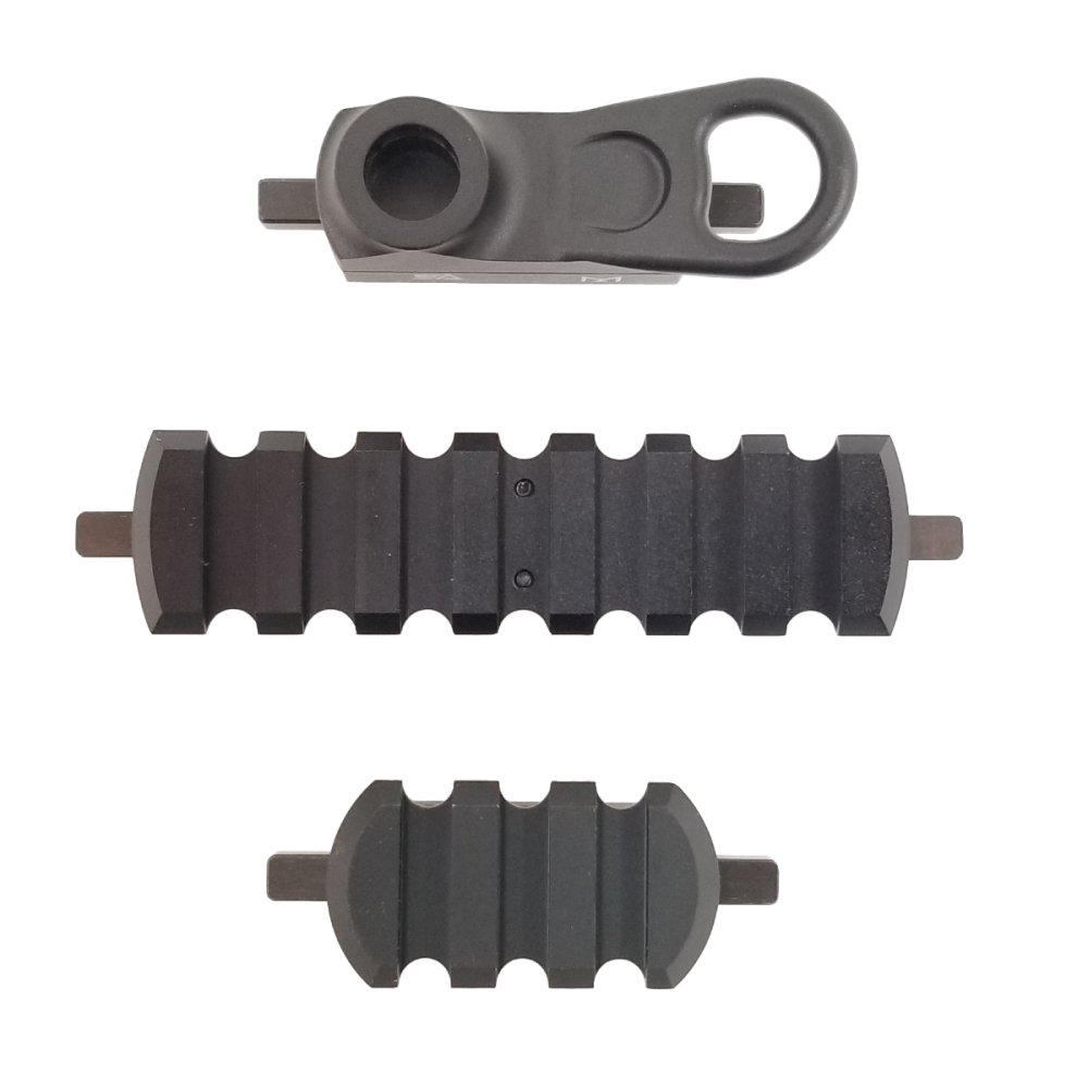 Sylvan Arms RC300 3-Piece Rail Combo Pack, M-Lok, 6061-T6 Aluminum, Black - 10-8 Performance