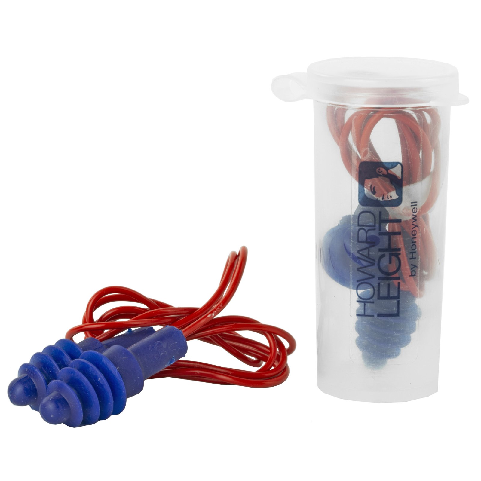 Buy Howard Leight Airsoft 27 dB Ear Plug Blue/Orange 2 Pair/pack R-01521 online