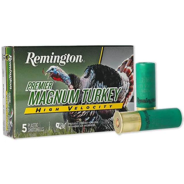 Buy Remington 28041 12 Gauge 3.5 in 2 oz #5 Shot High Velocity Ammo online
