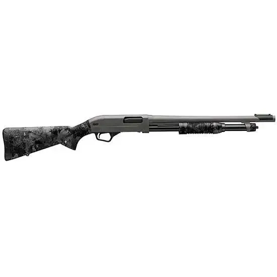 Winchester SXP Hybrid Defender 20 Gauge 3in 18in Gray Pump-Action 5+1