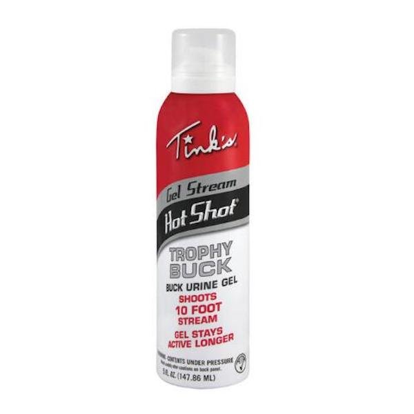Tinks W6262 Trophy Buck Lure, 5oz - Long-Lasting, Rain Resistant, Eco-Friendly, 100% Natural Rutting Urine - TNK - TINK'S