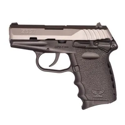 dSCCY CPX-1TT 9MM PSTL STS/BLK GRIP