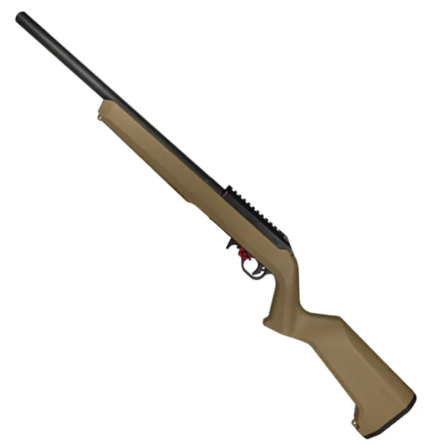 FRA F22-V .22 LR 18 In Integrally Suppressed Barrel 02-90003-FDE