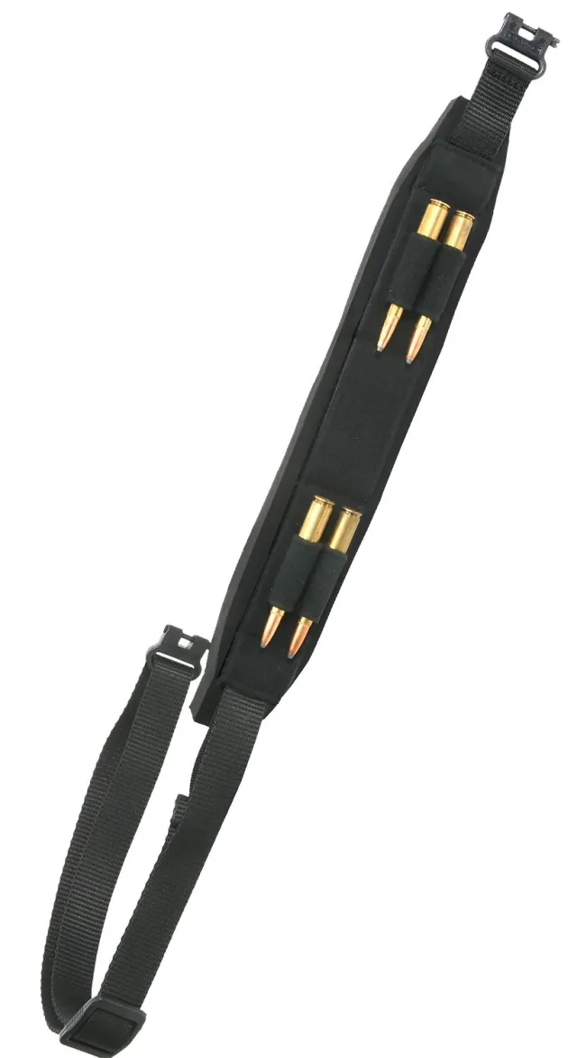Outdoor Connection NDMB90142 Neo-Magnum Sling Neoprene 3.25 in Black - OUT