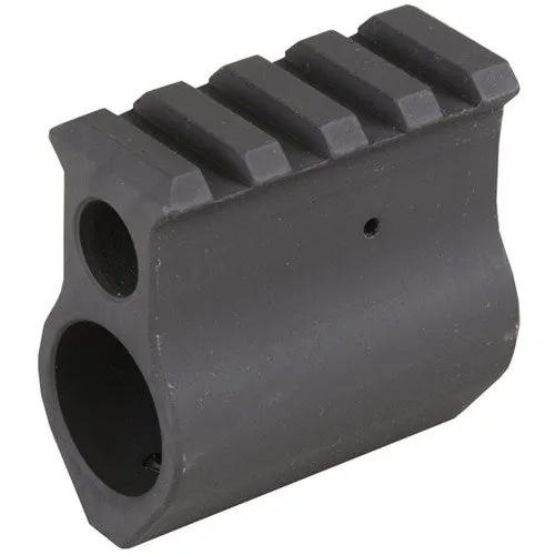 Midwest Industries MCTAR-UHGB Gas Block .750" Dia. 4140 Steel Matte Black - Midwest Industries