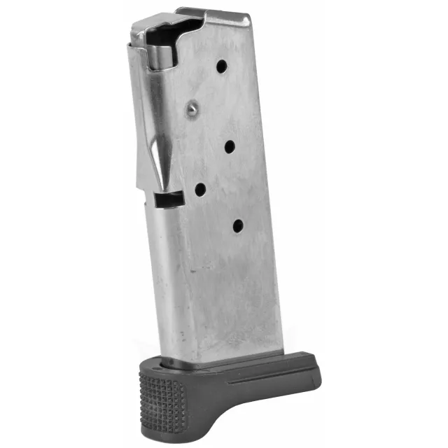 Beretta JMAPXCARRY6 APX Carry 6rd 9mm Luger Stainless Steel Magazine - Beretta - 6RD
