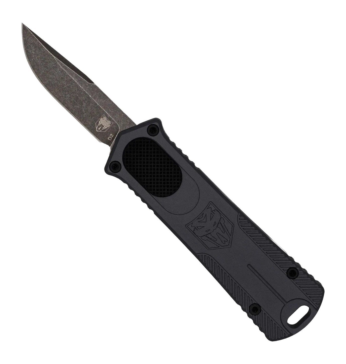 Buy CobraTec CBT CALI 952 Black D2 Drop Point Auto Knife online