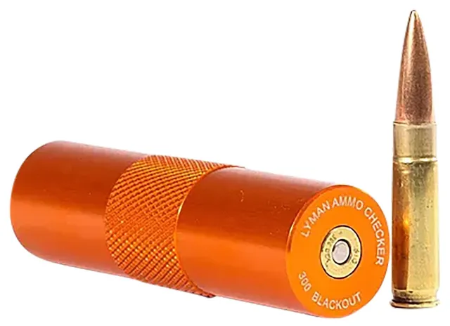 Lyman 7705201 Pro Ammo Checker .300 AAC Blackout Stainless Steel - Lyman - 300 AAC BLACKOUT
