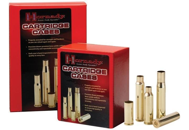 Hornady 8670 .300 Win Mag Unprimed Brass Cases 50 Count - Hornady Manufacturing Company - 300 WINMAG