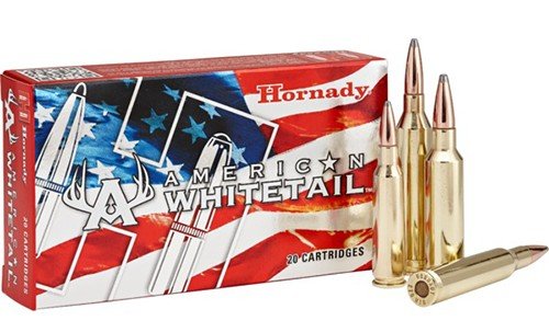 Hornady 82204 American Whitetail 300 WSM 165 gr InterLock 20 Per Box - Hornady Manufacturing Company - 300 WSM