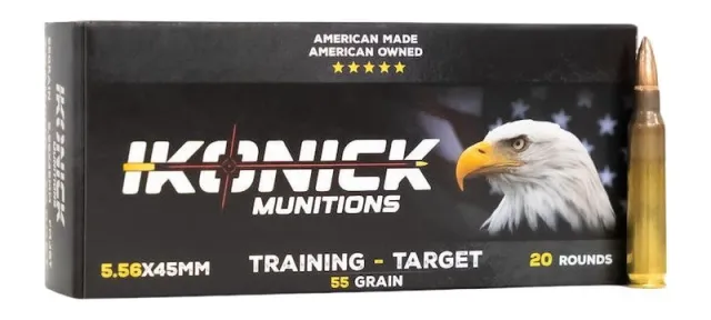 IKONICK IU-556-55FM-B20 556 20Rd Premium Tactical - IKONICK