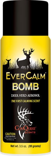 Buy ConQuest EverCalm Bomb 3.5 oz Scent Control Hunting Accessory Model 160362 online