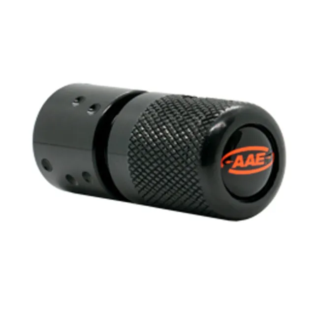 AAE BNRAB34 Bitz Nock Receiver 3/4 Vane Anodized Aluminum - Arizona Archery Enterprises