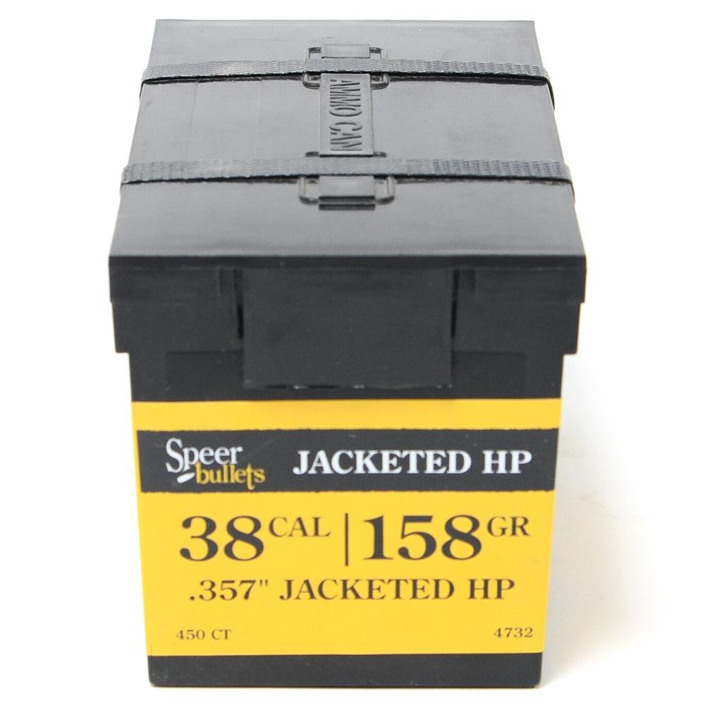 Buy Speer Jacketed Handgun Bullets .38/.357 Mag .357 158 gr UCHP 450/ct online