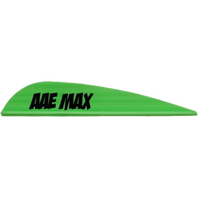 Buy AAE Max Stealth Vanes Bright Green 50 pk. online