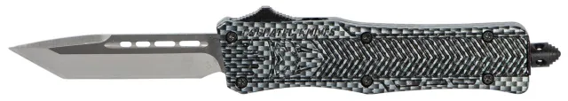 Buy CobraTec SCFCTK1STNS CTK-1 Small 2.75" OTF Tanto D2 Steel Blade Knife online