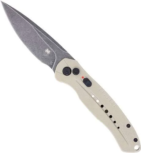 Buy CobraTec Knives TANDIABLOAUTO Diablo 3.50" Folding Black Stoashed... online