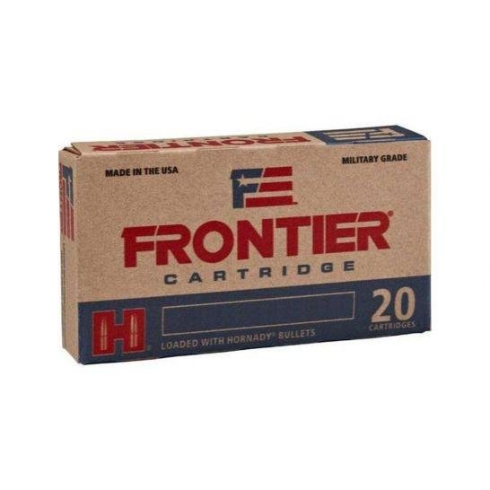 Hornady Frontier Rifle Ammunition .223 Rem 68 gr BTHP-MATCH 500/ct Case (25-20/ct Boxes) - Frontier Cartridge - 223 REM