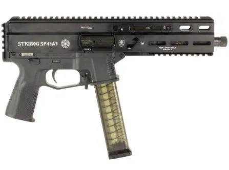 GRAND POWER Precision Rifle: Smooth Trigger & Button Rifled Barrel for Accuracy - Grand Power - .45 ACP/Auto