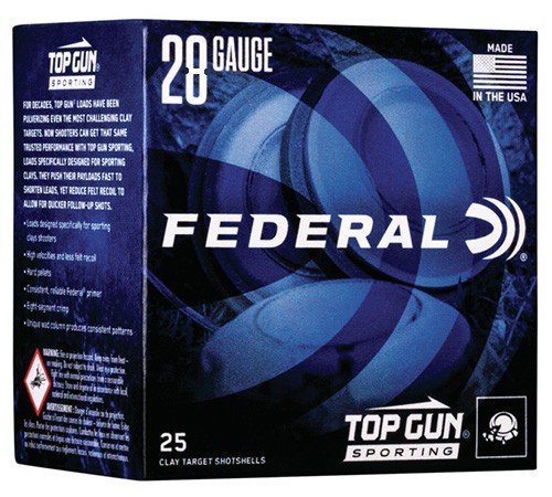 Buy Federal Premium Top Gun 28 Ga 2.75 In 3/4 oz #9 Shot 1330 FPS 25/Box online