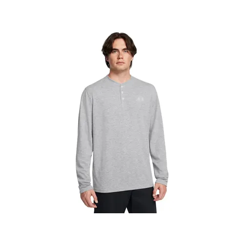 Under Armour Expanse Henley Men's Long Sleeve XL Performance