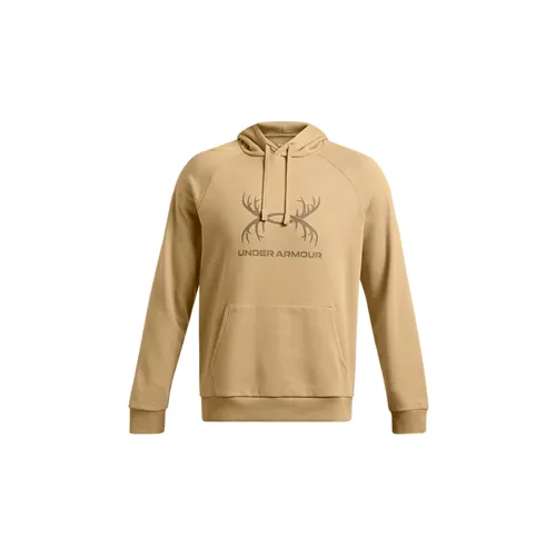 Under Armour UA Rival Fleece Antler Hoodie Men's Performance Pullover