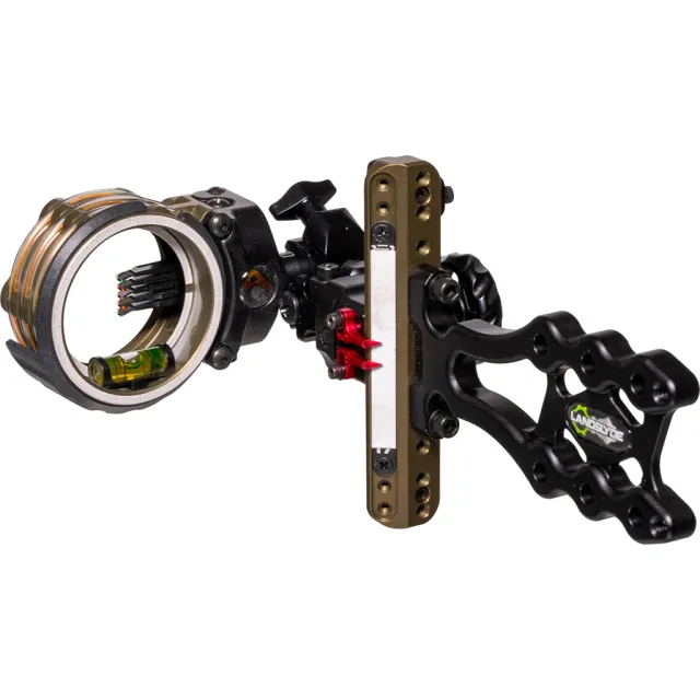 Buy Axcel ALND-N510-4TB Landslyde Bowhunting Sight AccuStat II 5 Pin .010 online
