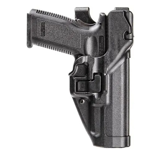 Blackhawk Serpa Level 3 Tactical Holster Right-Hand Black - Blackhawk