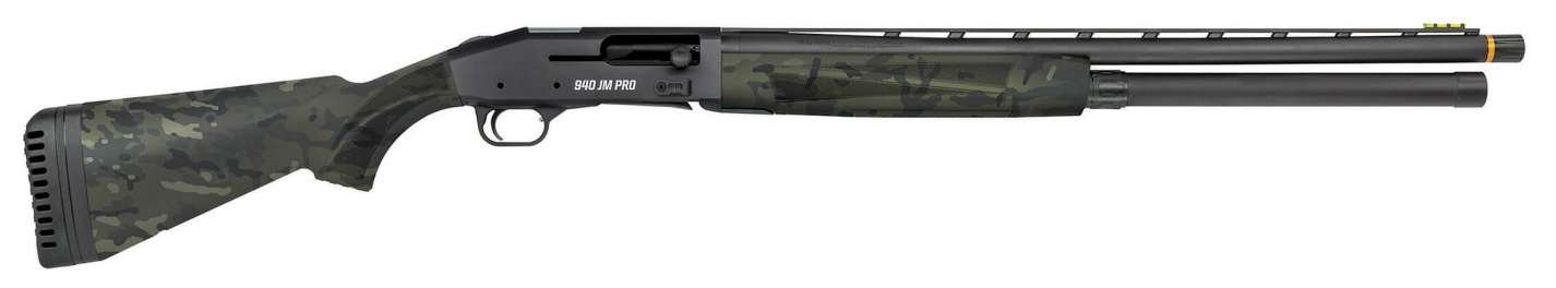 Buy Mossberg 940 JM Pro 12 Gauge Semi-Auto 24" Matte Blue Competition Shotgun online