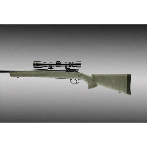 Hogue 98800 Mauser 98 Military and Sporter Actions Pillar Bed Stock Ghillie Green - Hogue