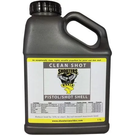 Explosia D032-02 Clean Shot Propellant for Pistol & Shot Shell Reloading