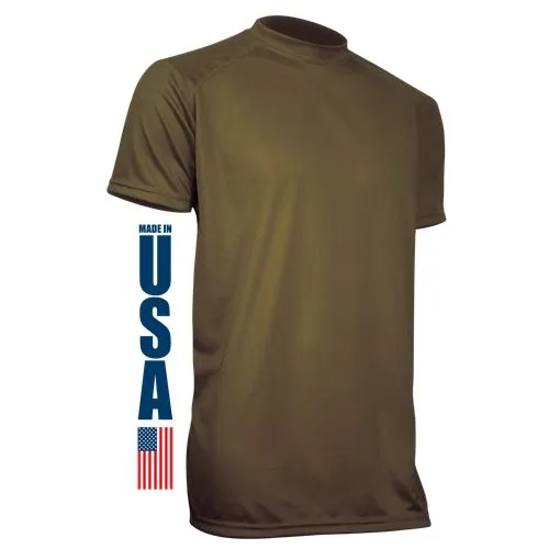 XGO Phase 1 T-Shirt Moisture-Wicking Tactical Performance Tee - XGO