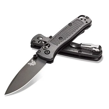 Benchmade 533BK-2 Mini-Bugout 2.875" S30V Black Grivory Scales
