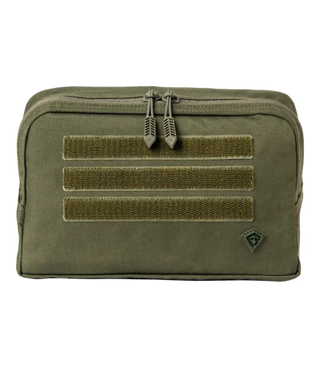 First Tactical Tactix 9x6 Utility Pouch MOLLE-Ready Low-Profile
