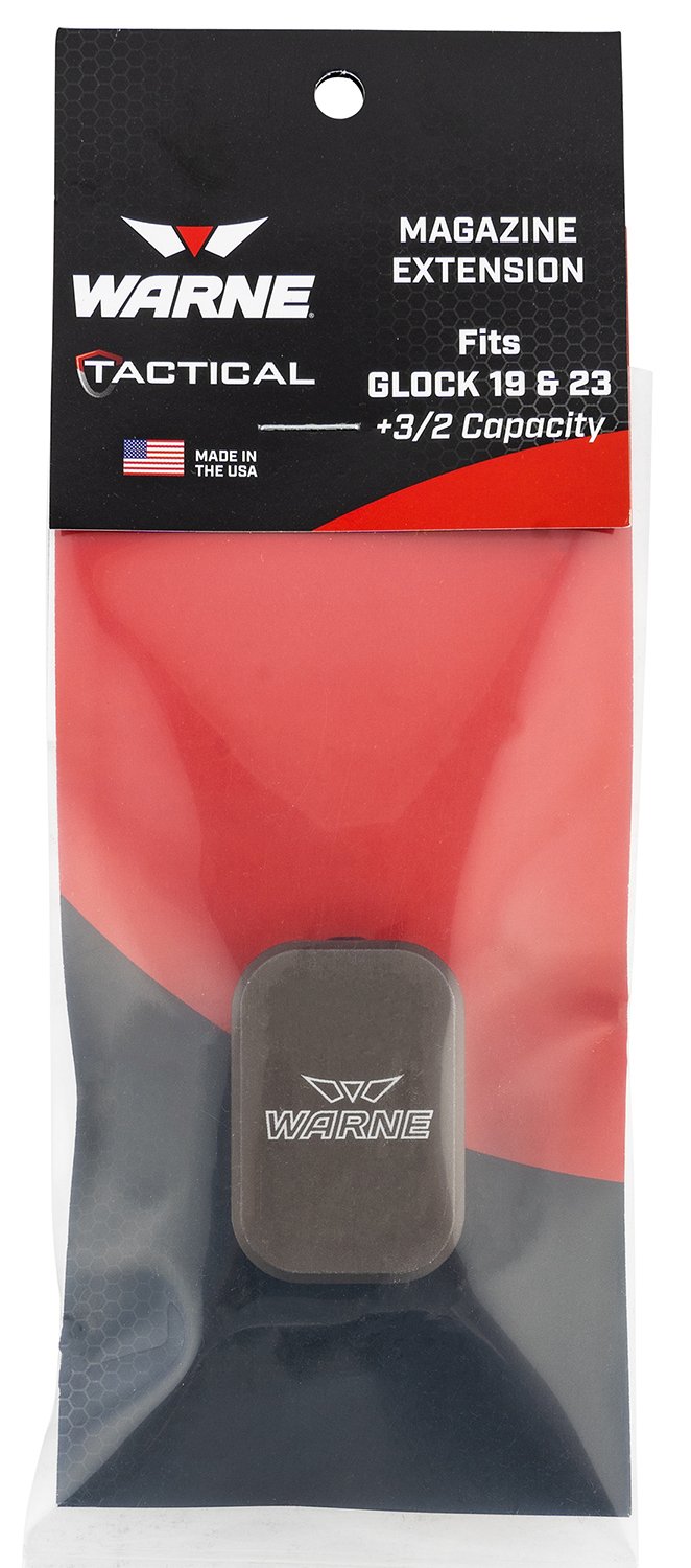 Buy Warne MEG1932DE 2RD Magazine Extension 6061-T6 Aluminum online