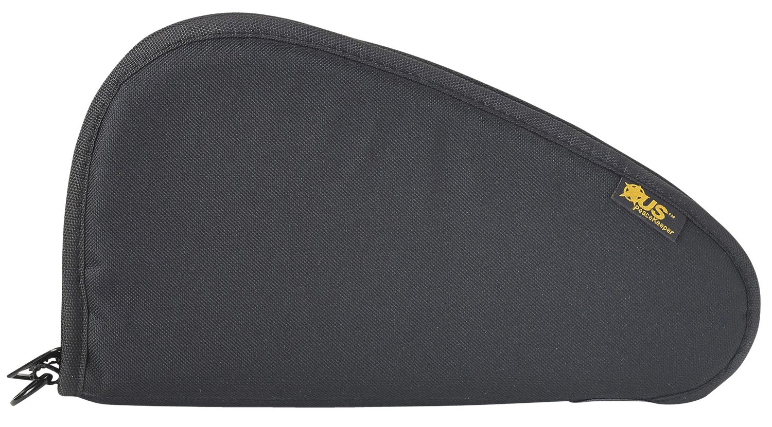 Buy US PeaceKeeper P21013 Pistol Case Black Polyester Holds 1 Handgun online
