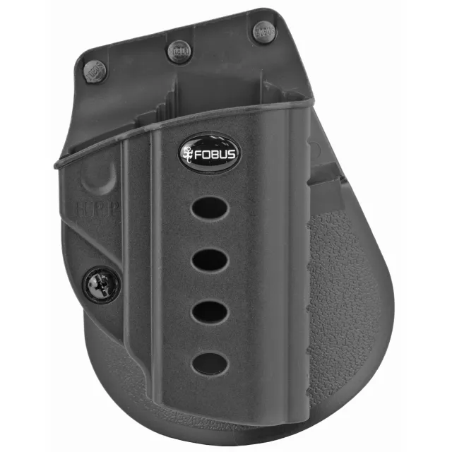 Fobus HPP Passive Retention Evolution OWB Black Polymer Paddle Fits Hi-P... - Samco Global Arms