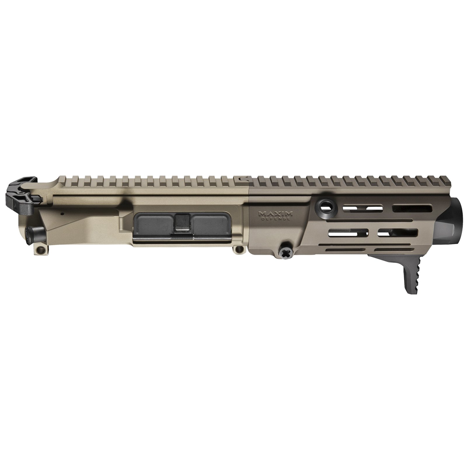 Maxim Defense MXM-47826 PDX 300 Blackout 5.5" Upper Flat Dark Earth - Maxim Defense - 300 BLACKOUT