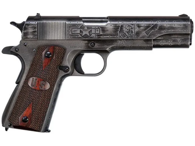AUTO ORDNANCE 1911A1 .45 ACP 5 In 7+1 Blued Used