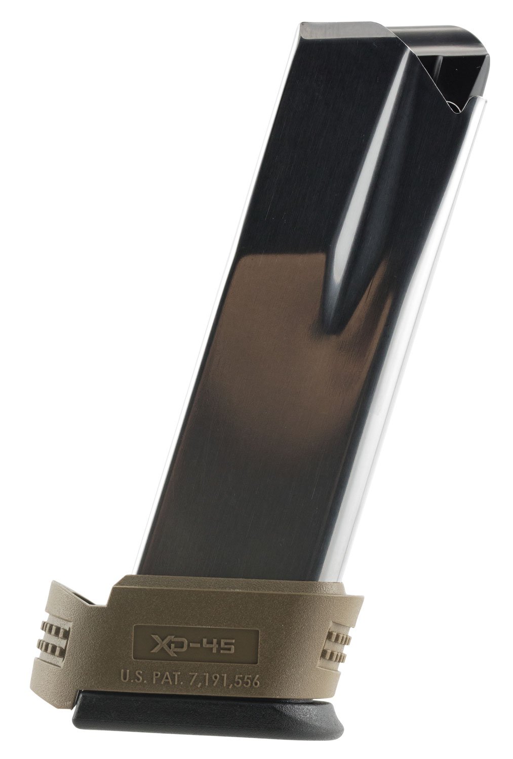 Buy Springfield Armory XD4550 45 ACP Magazine 13 Round Stainless Steel Dark Ear online