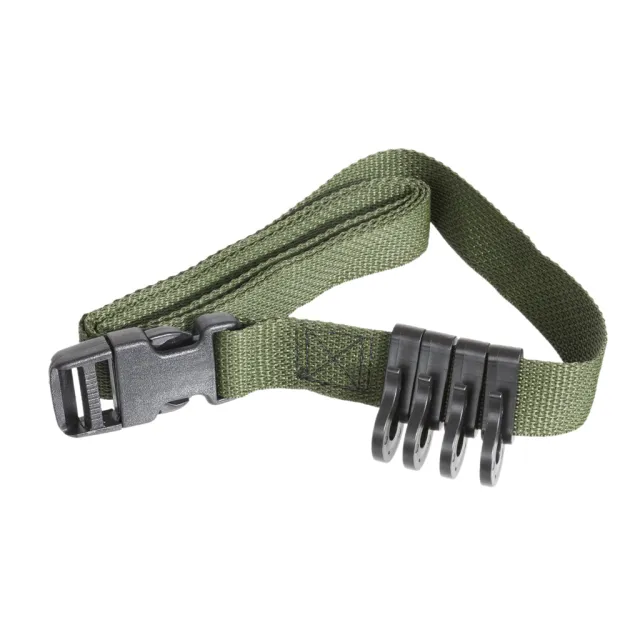 Third Hand 110DAB Accessory Belt Black, 5ft Strap with 4 Clips - Third Hand